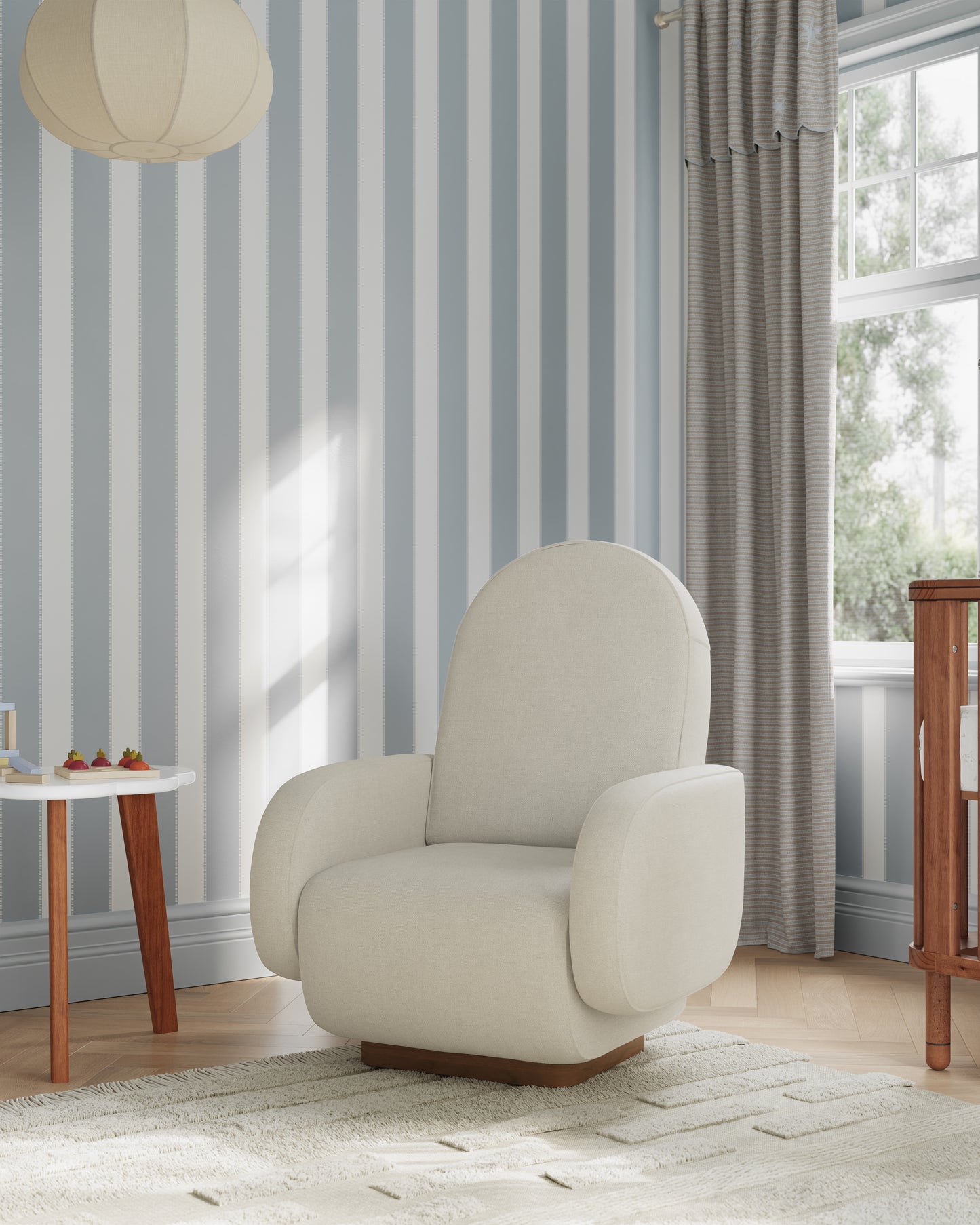 The Cosma Swivel Glider