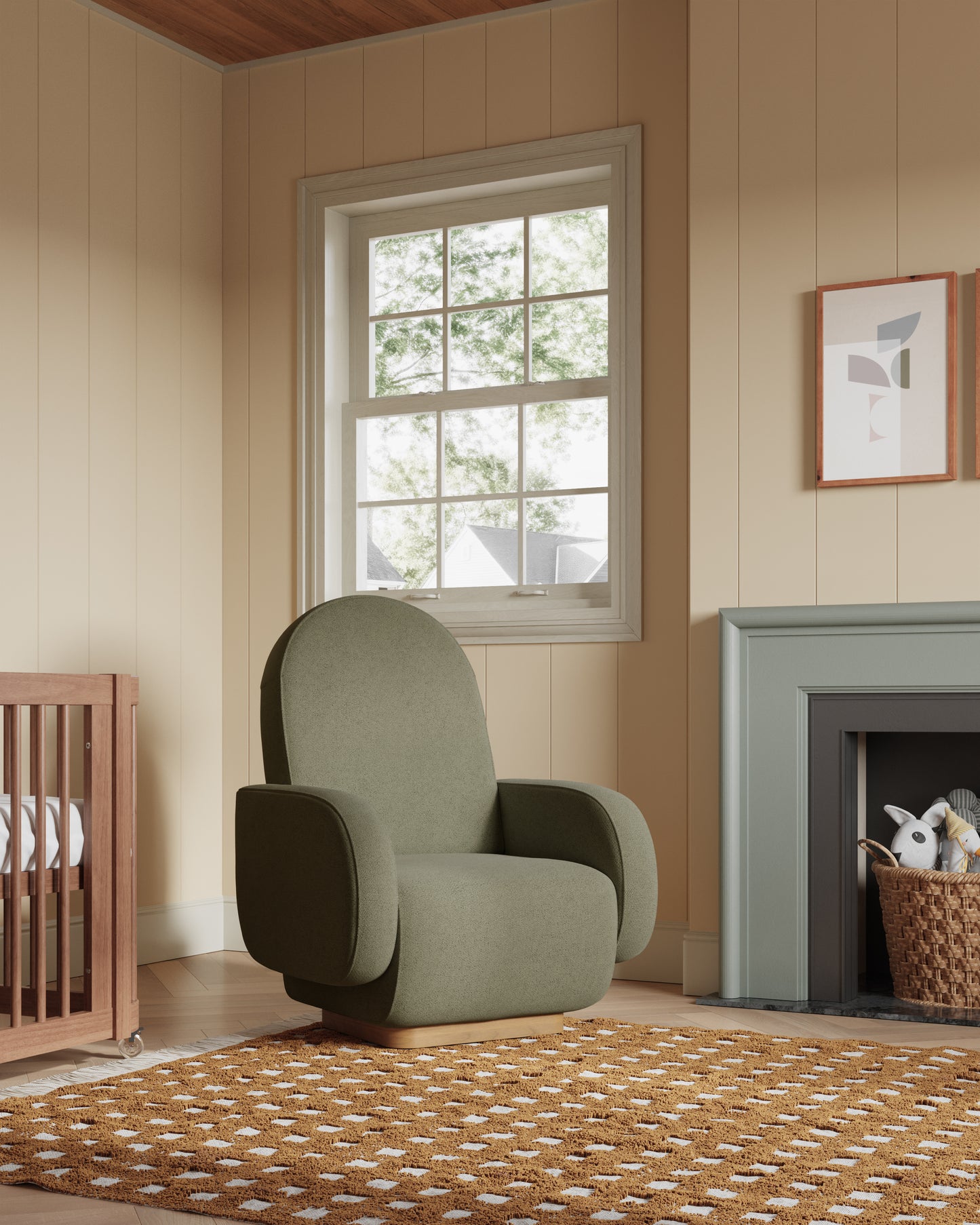 Eucalyptus Textured Weave