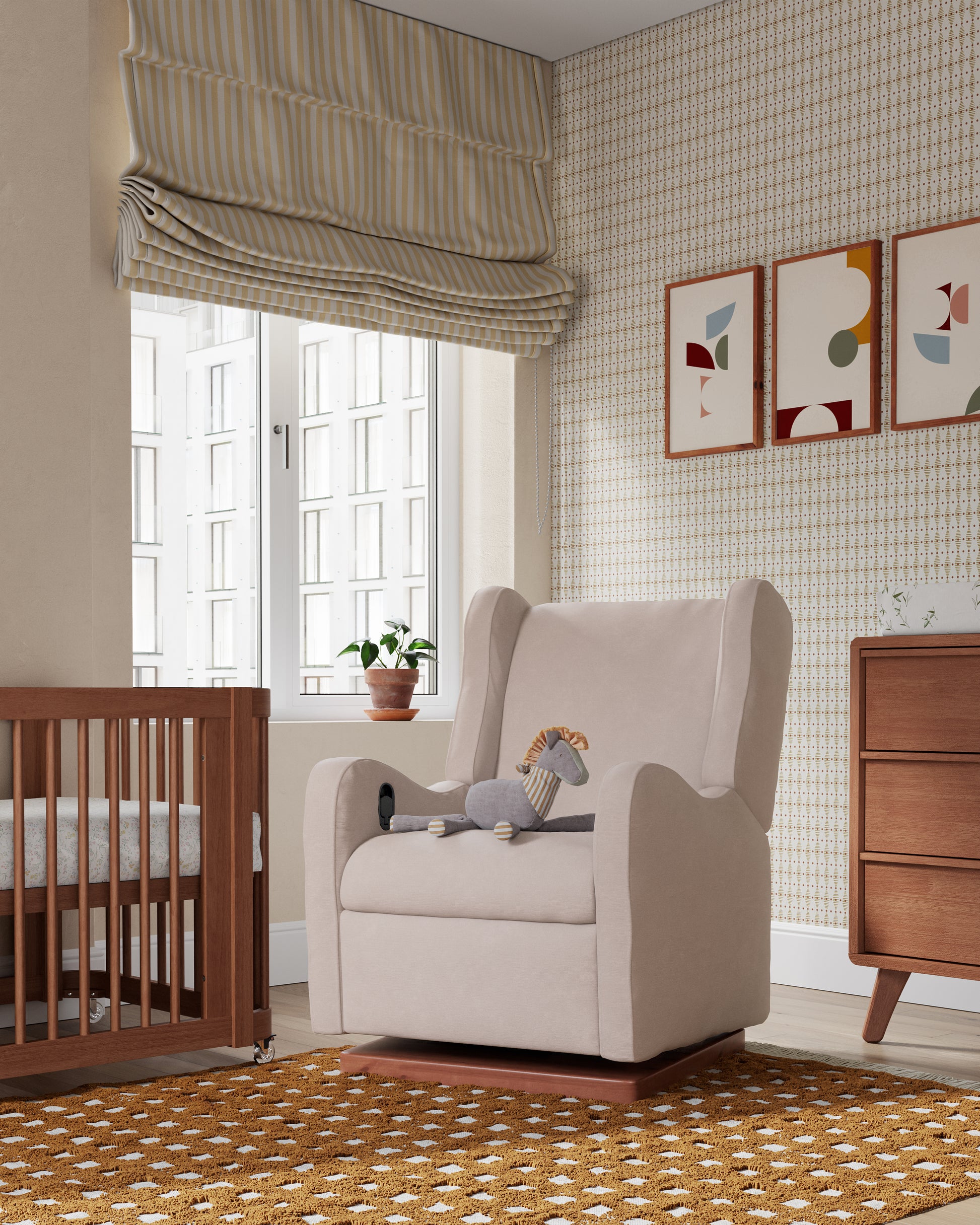 Peony Brushed Chenille