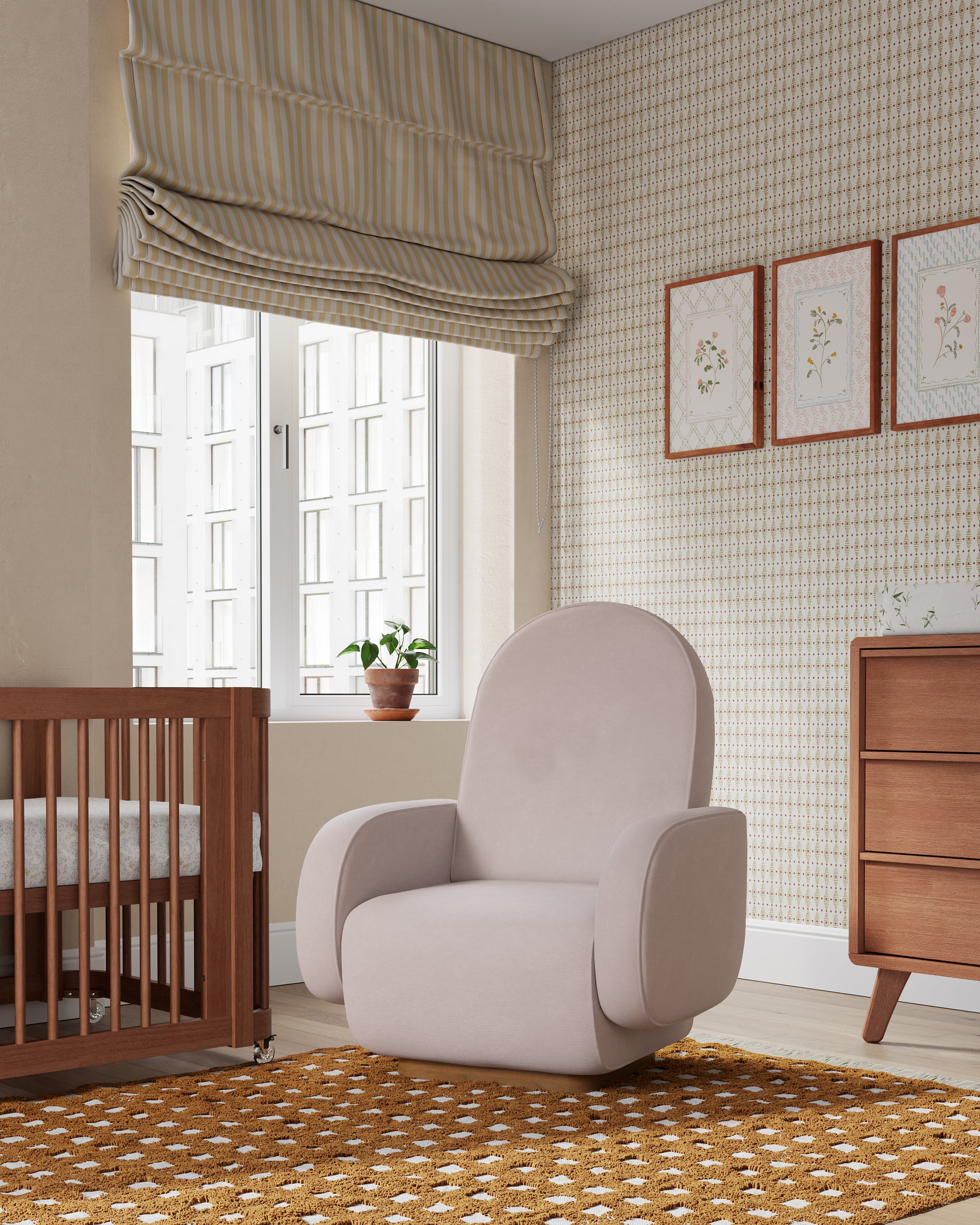 Peony Brushed Chenille