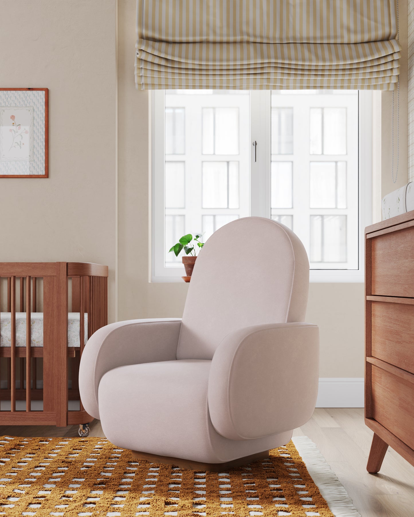 Peony Brushed Chenille