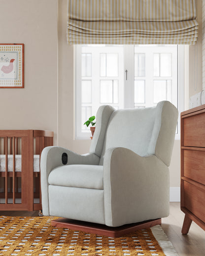 Bluebell Ticking Stripe