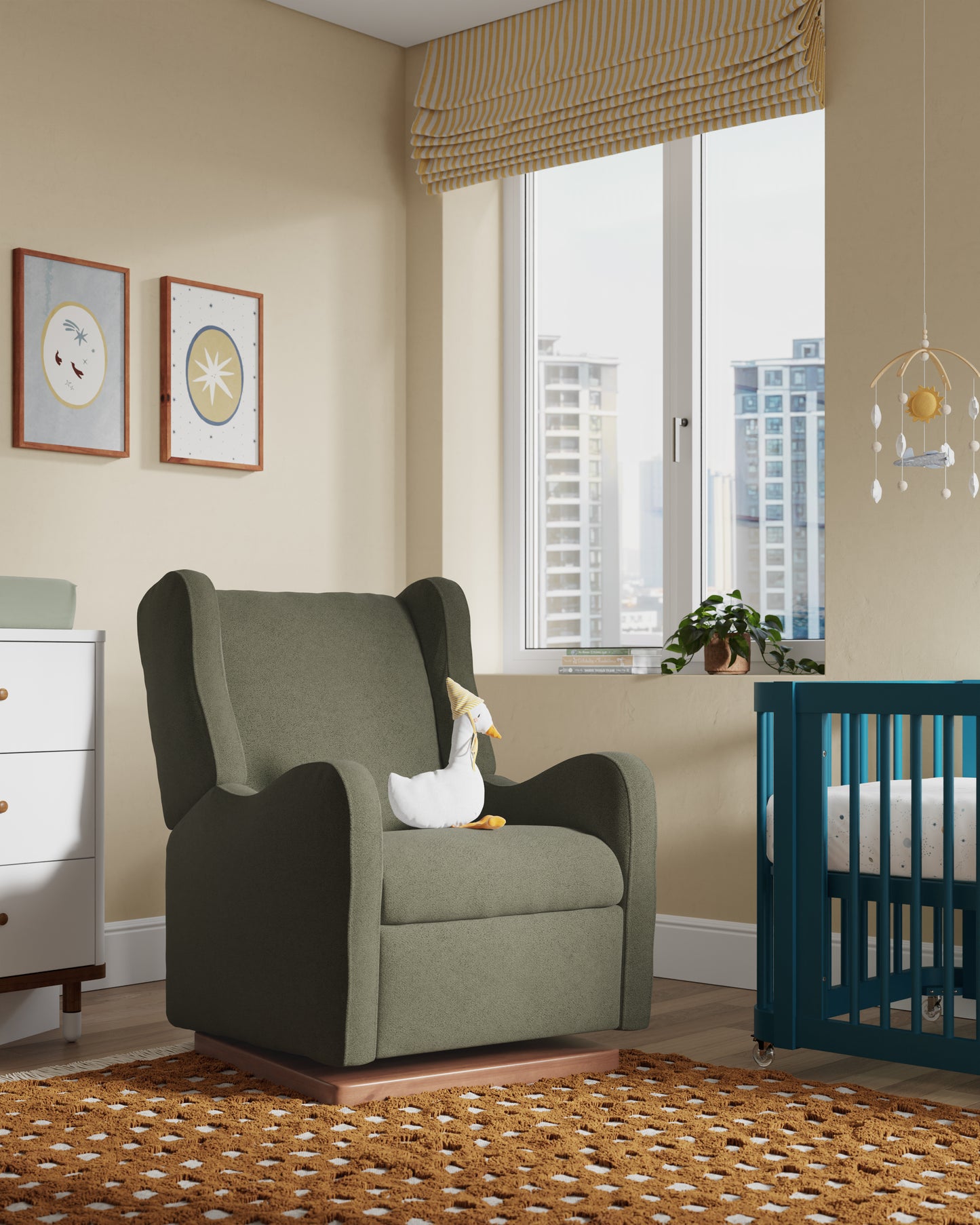 Eucalyptus Textured Weave