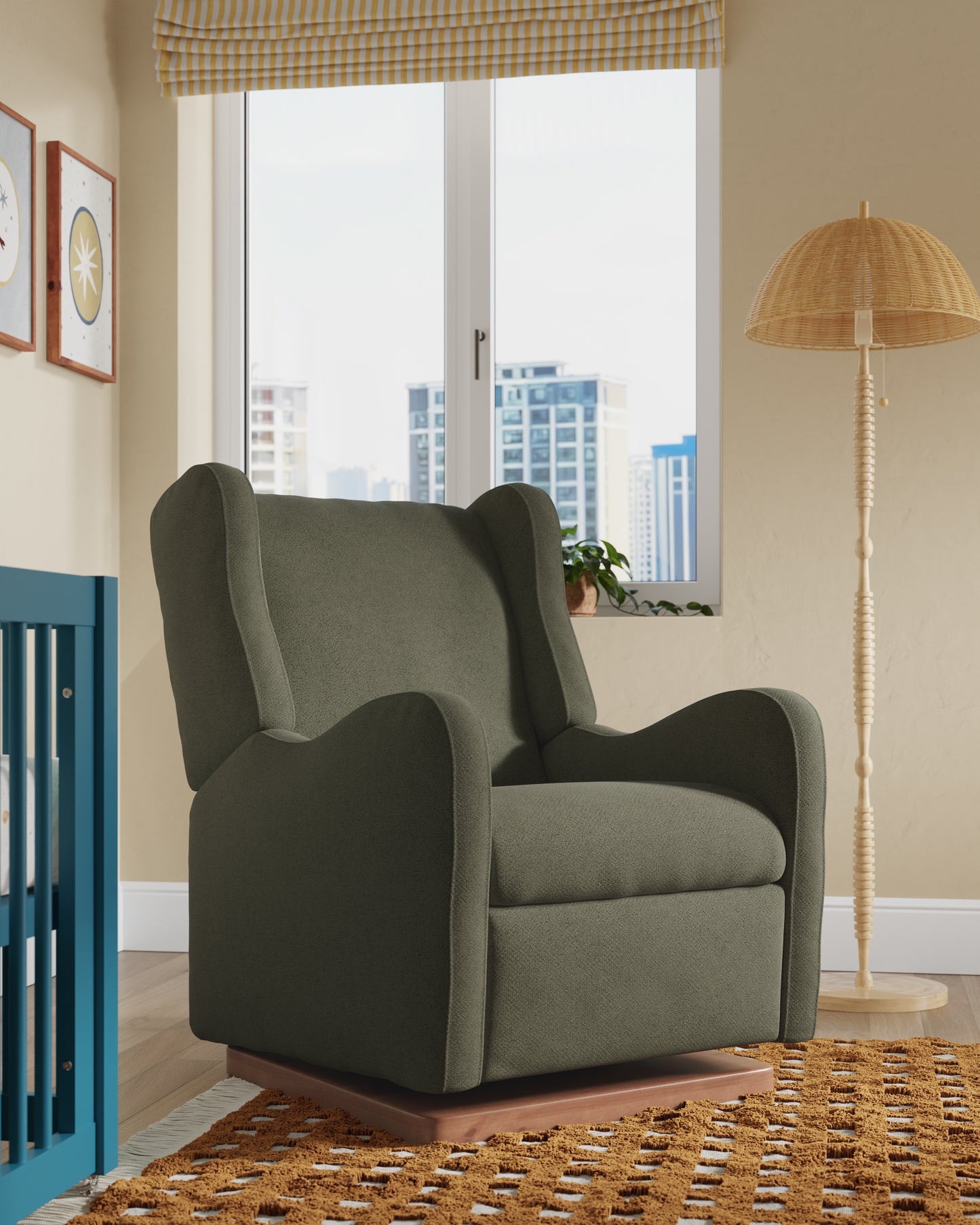 Eucalyptus Textured Weave