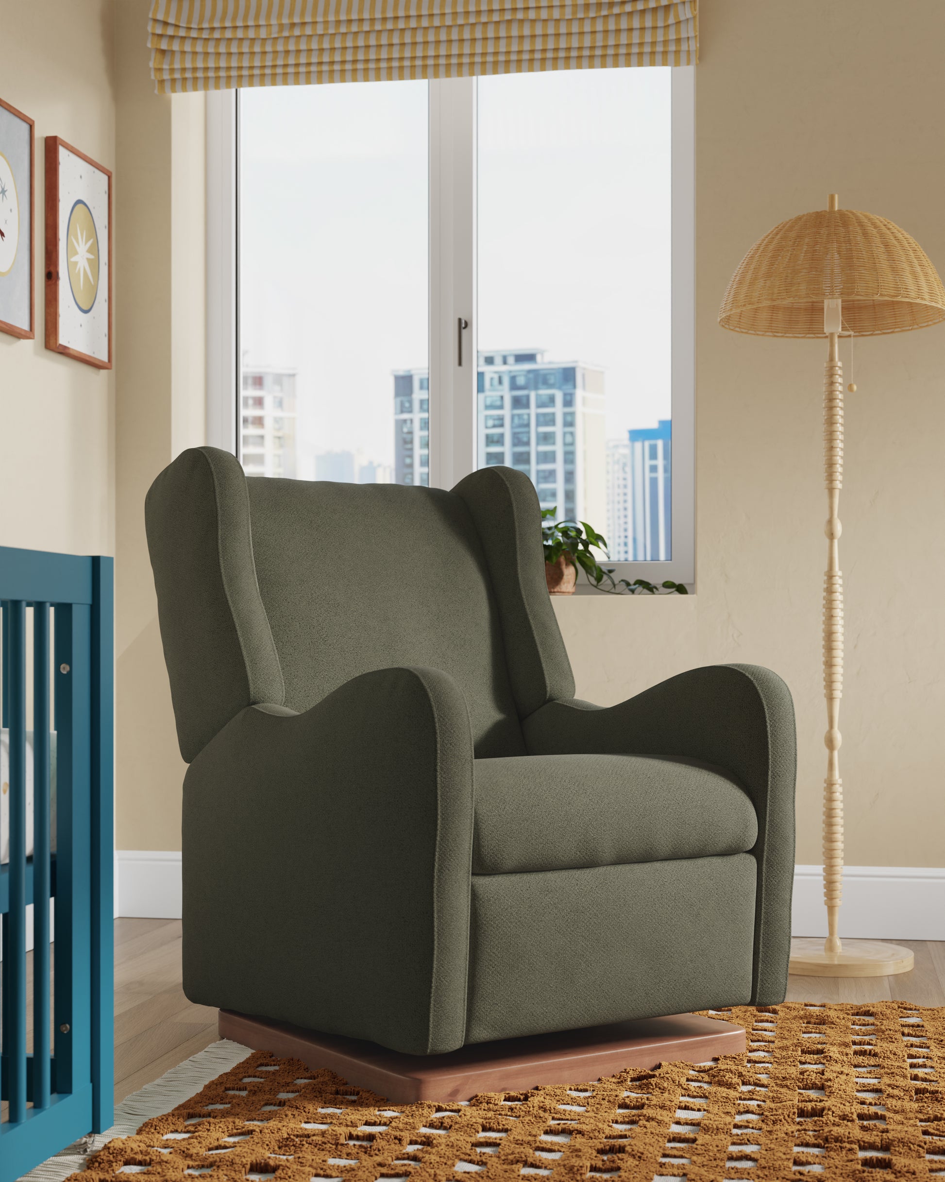 Eucalyptus Textured Weave