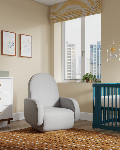 Bluebell Ticking Stripe