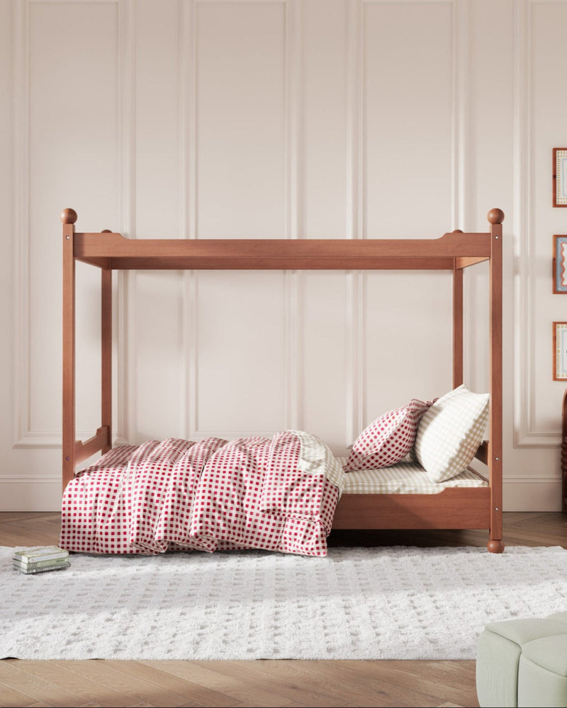 Castle Canopy Kids Bed