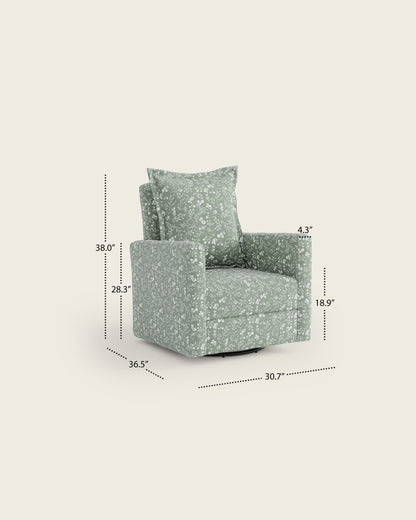 The Dawn Swivel Glider