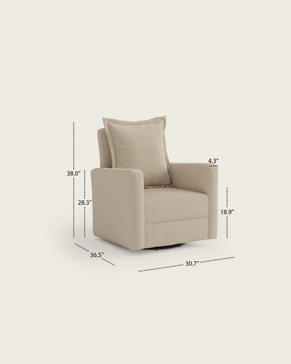 The Dawn Swivel Glider