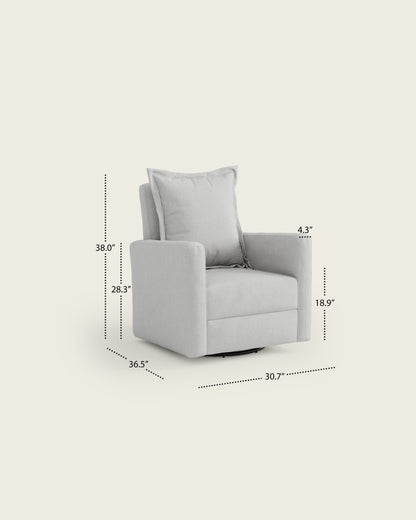 Buckwheat / Metal Base