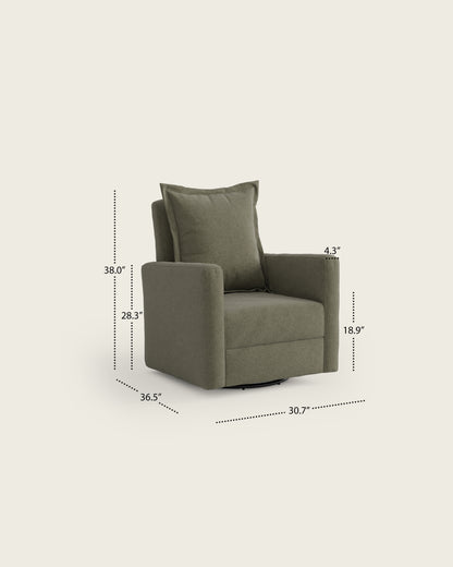 The Dawn Swivel Glider