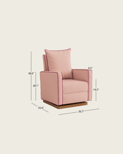 Rosehip / Wood Base