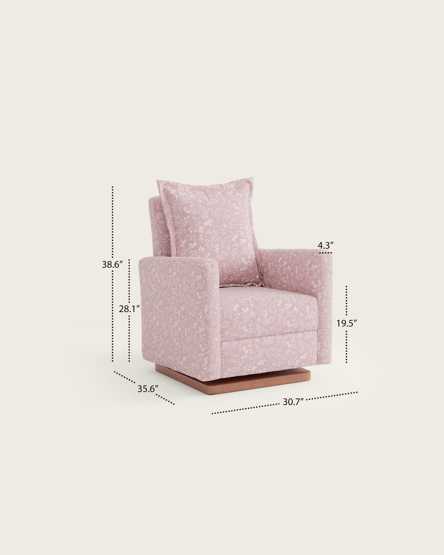 The Dawn Swivel Glider