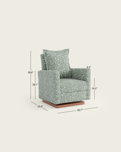 The Dawn Swivel Glider