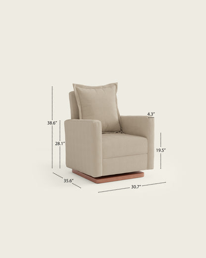 The Dawn Swivel Glider