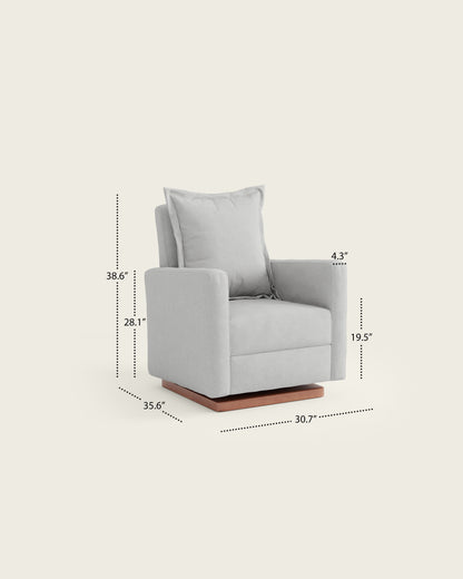 Buckwheat / Wood Base