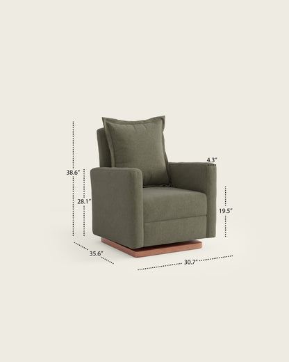 The Dawn Swivel Glider