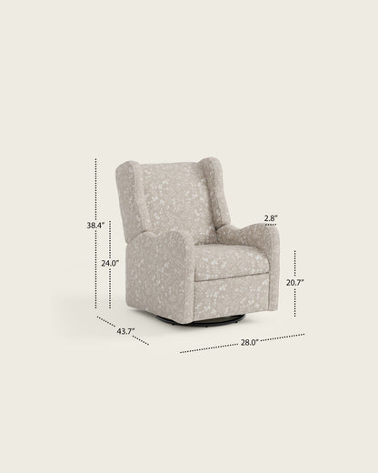 Birch Hidden Garden / Metal Base