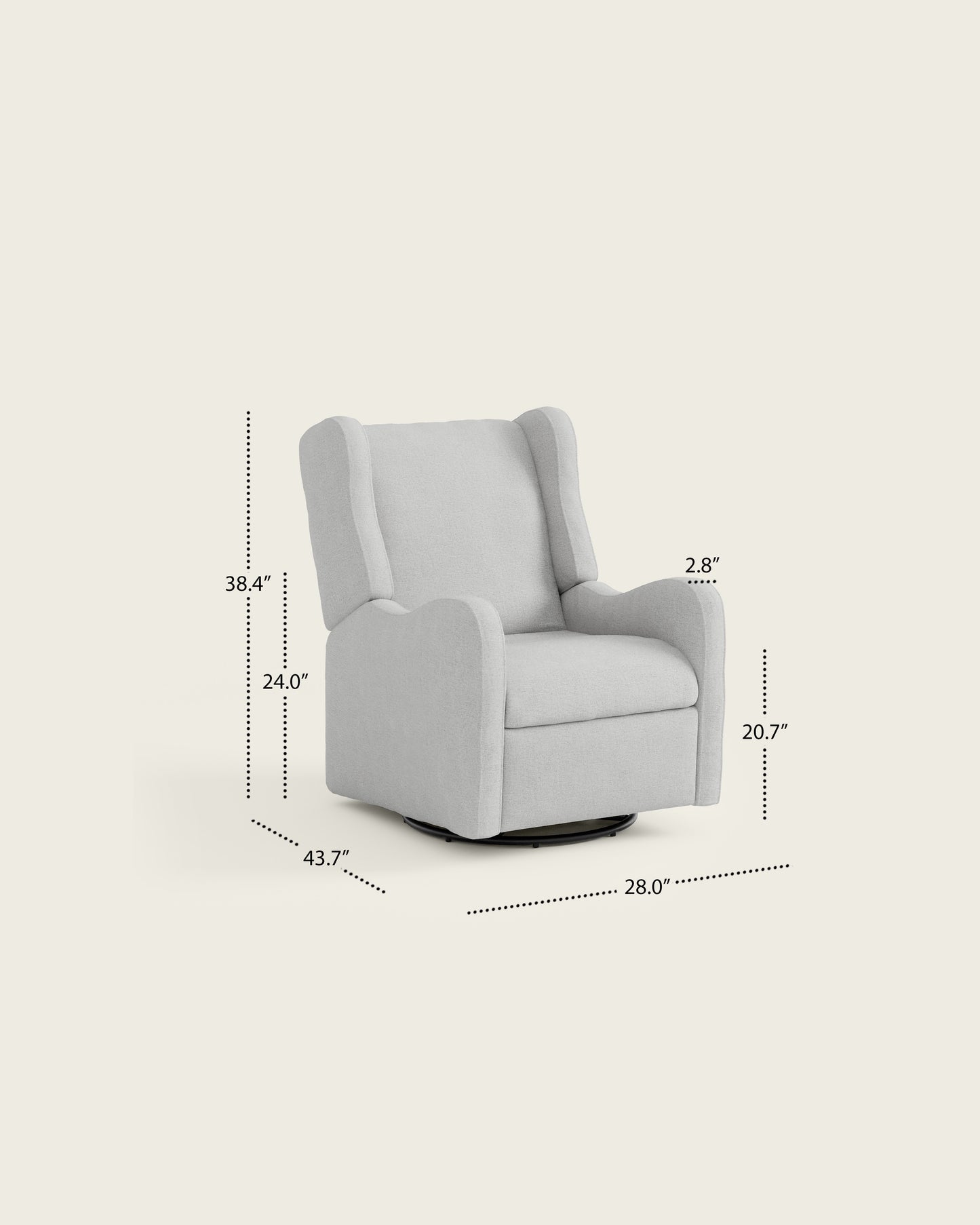 Buckwheat / Metal Base