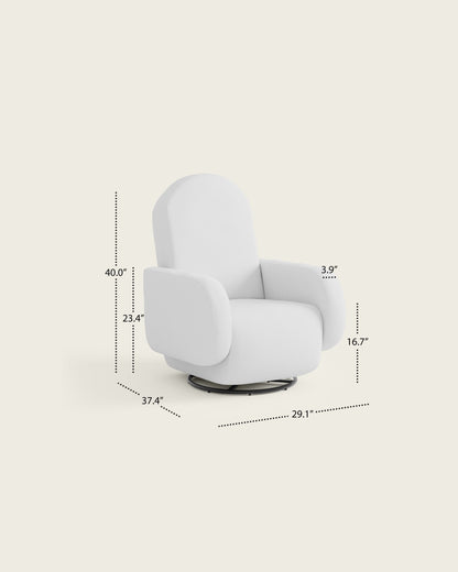 Powder Twill / Metal Base