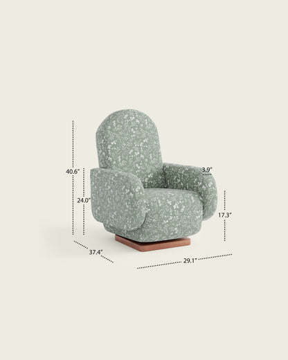 Grove Hidden Garden / Wood Base