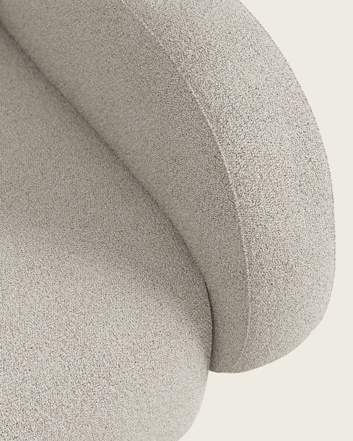 Alabaster Bouclé