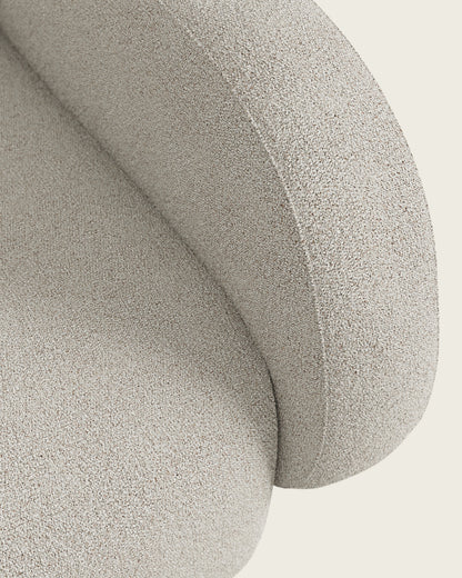 Alabaster Bouclé