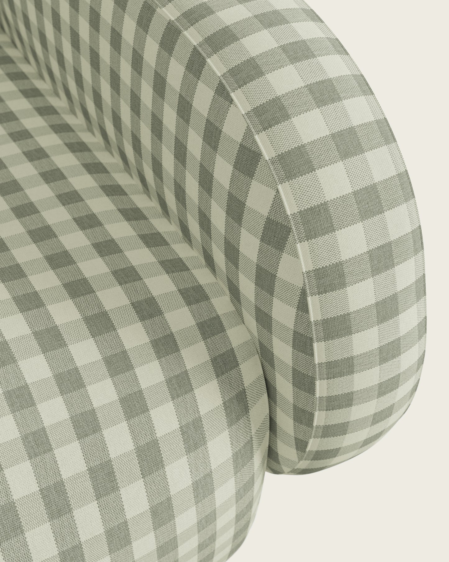 Celadon Gingham