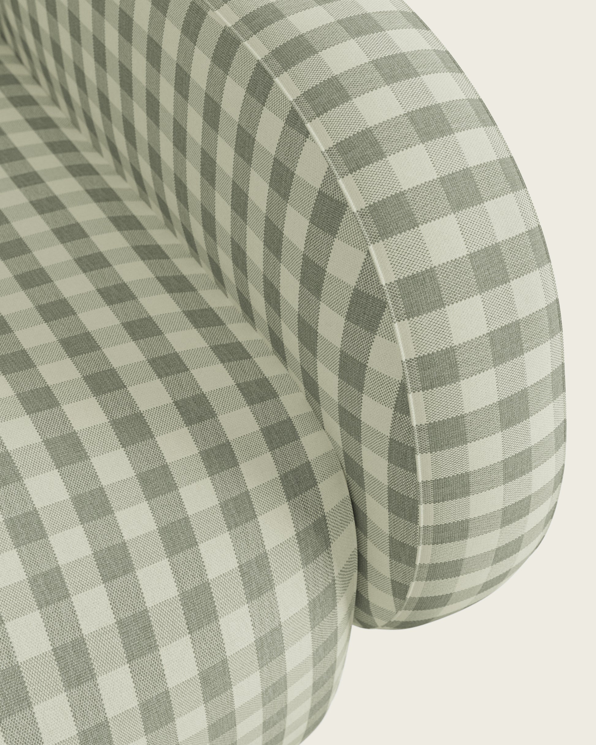 Celadon Gingham