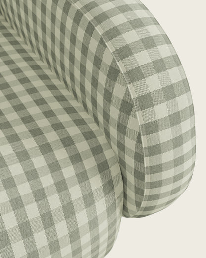 Celadon Gingham