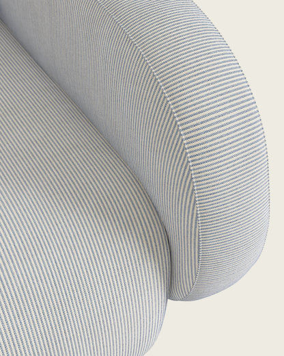 Bluebell Ticking Stripe
