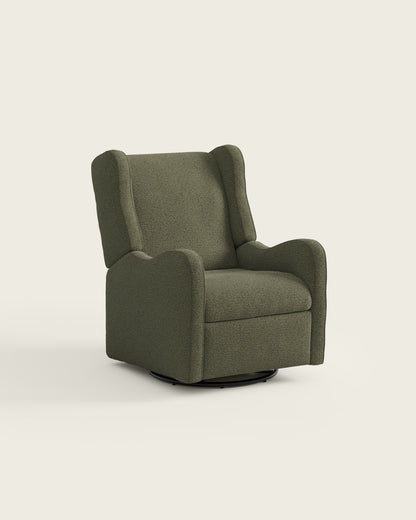 Eucalyptus Textured Weave / Metal Base