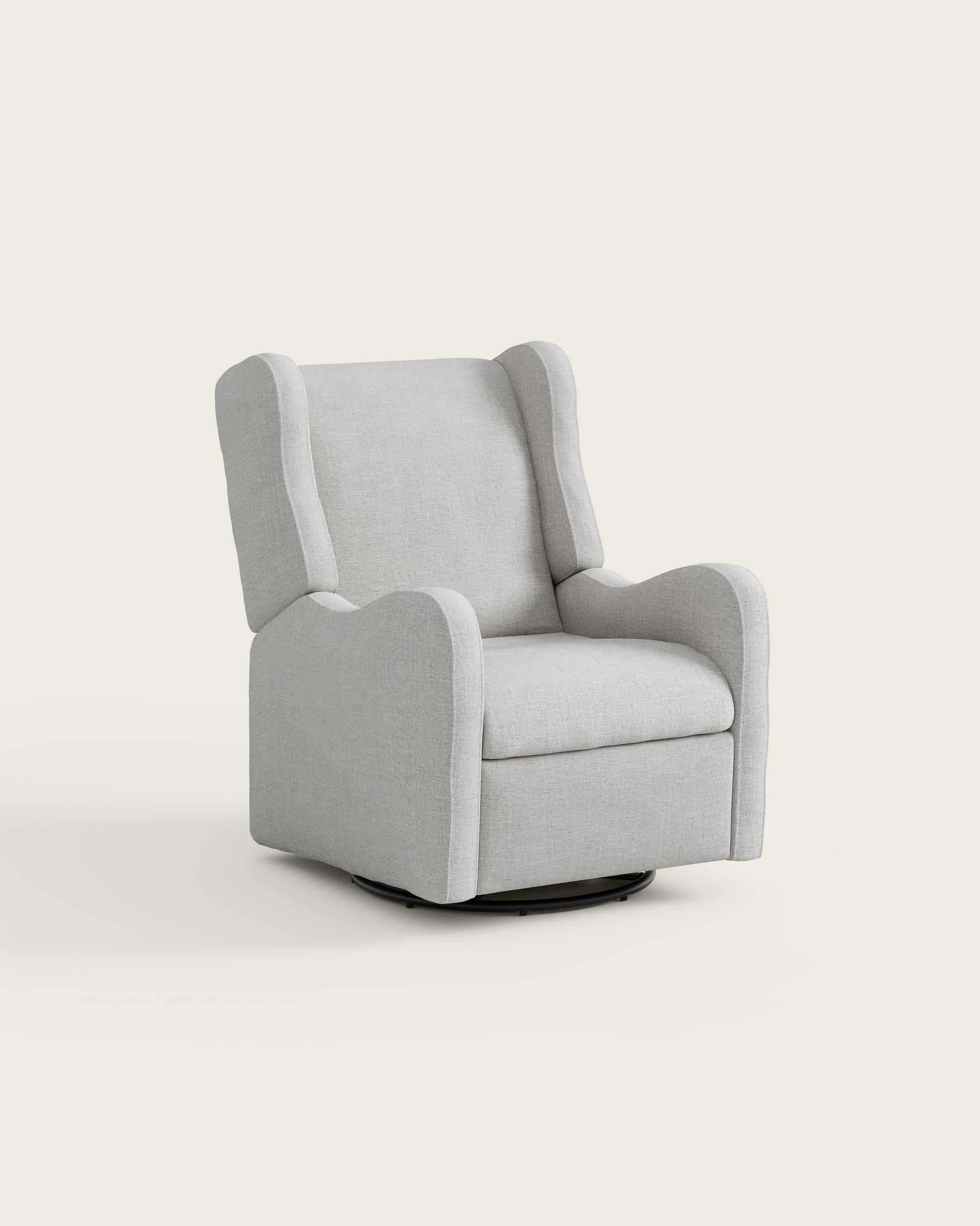 Buckwheat / Metal Base