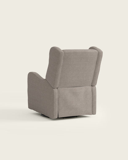 Birch Basketweave / Metal Base