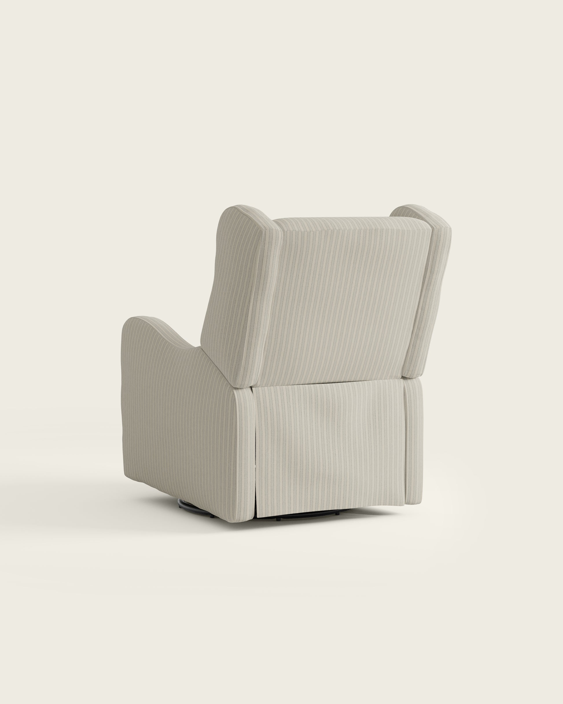 Pebble Stripe / Metal Base