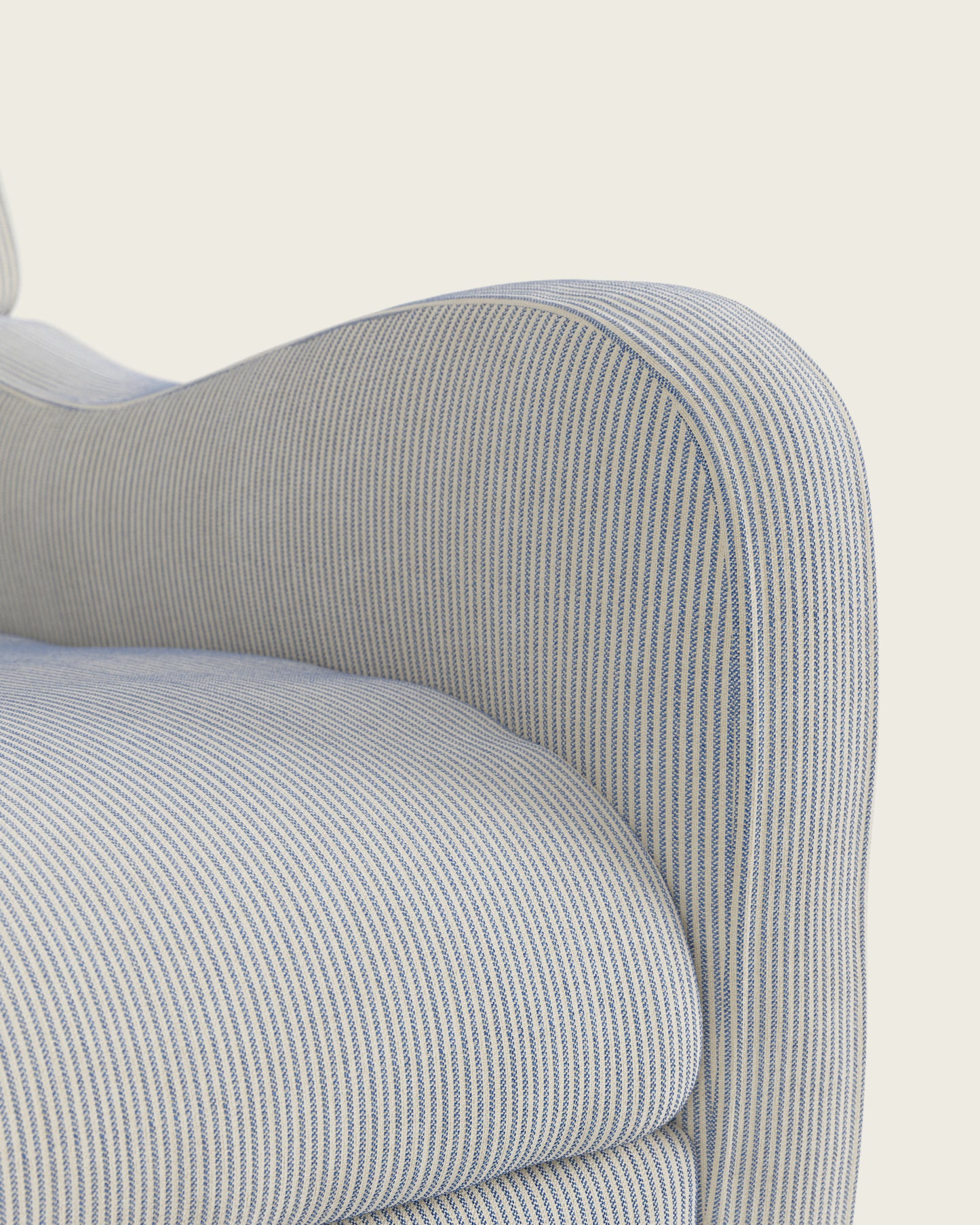 Bluebell Ticking Stripe