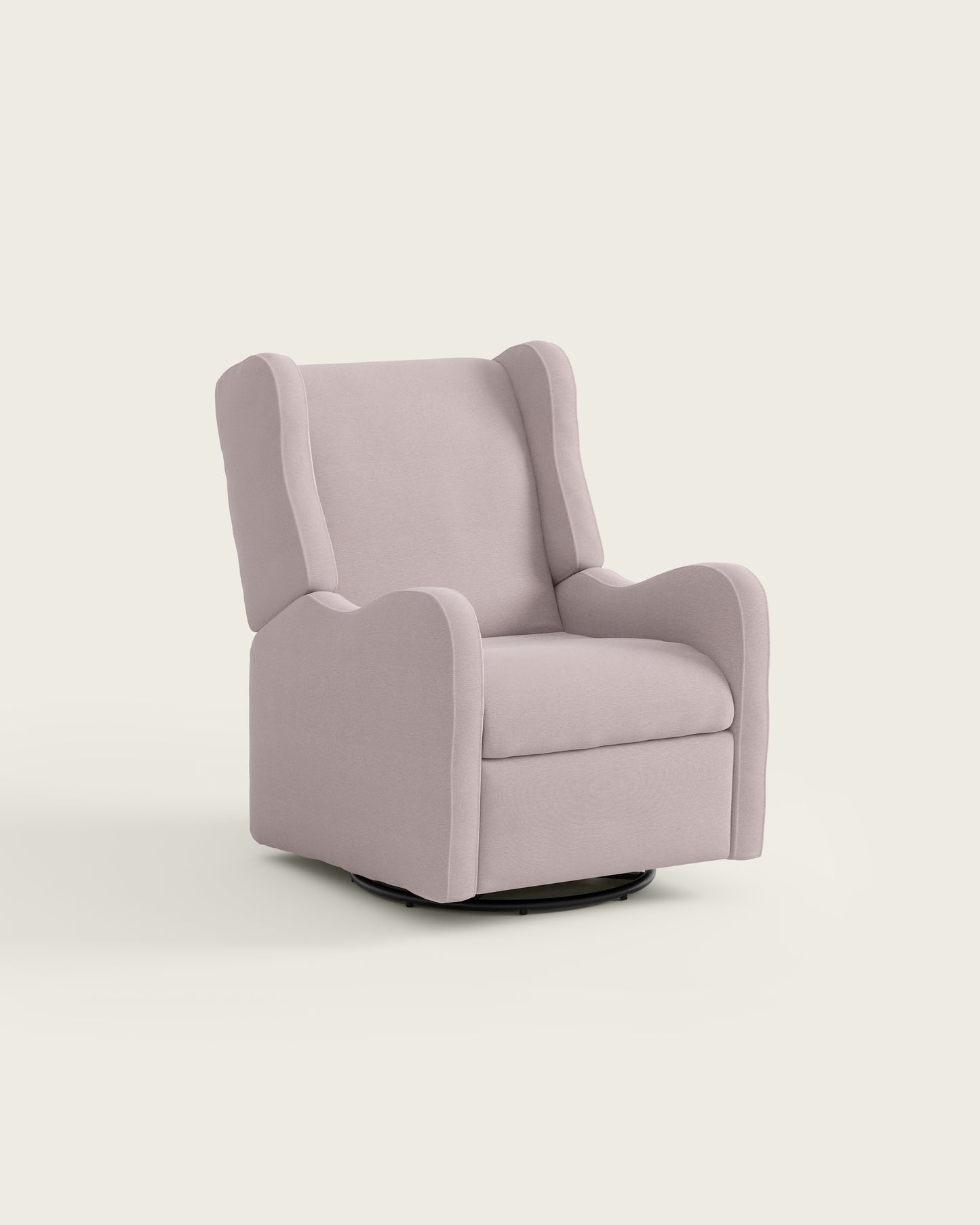 Peony Brushed Chenille / Metal Base