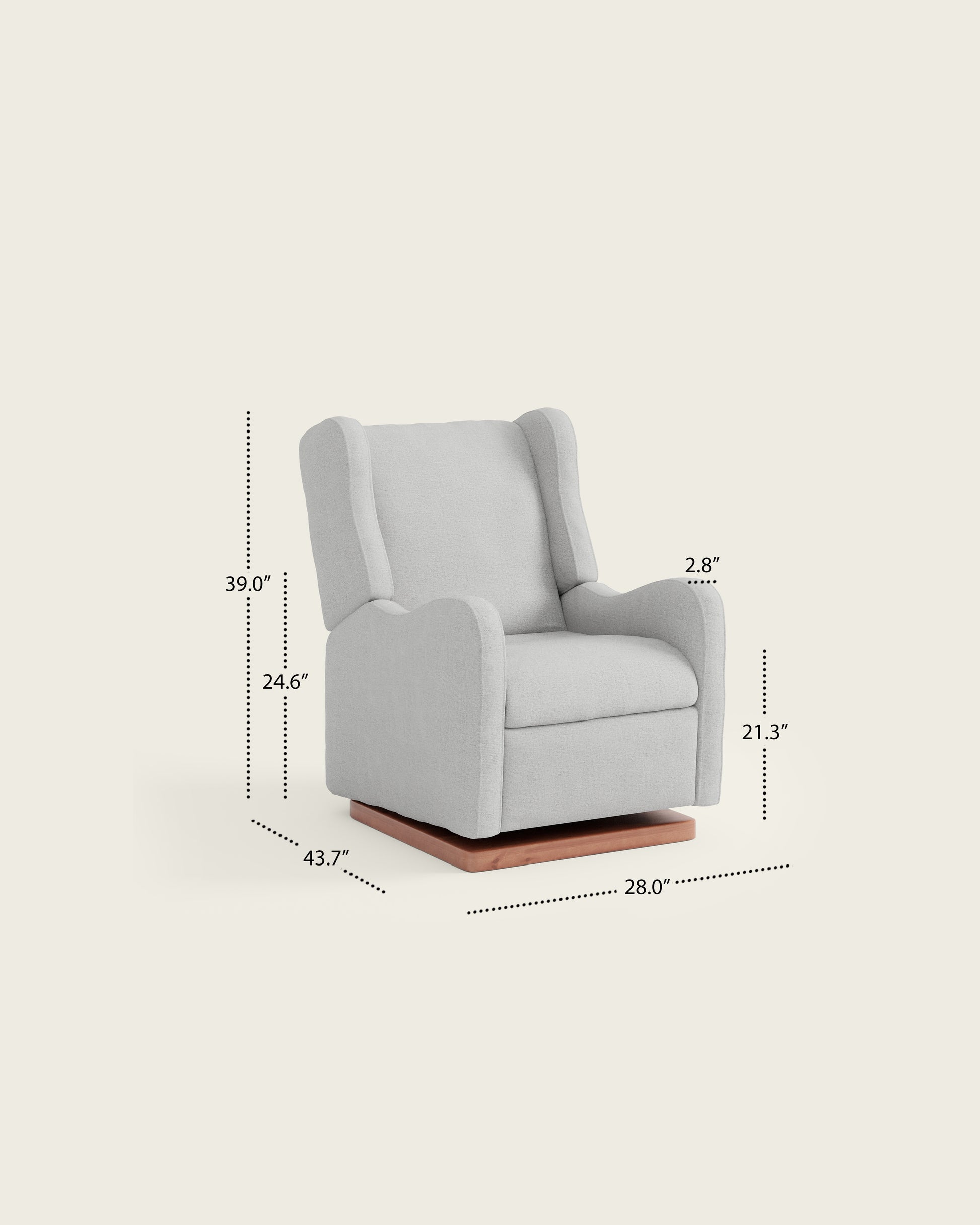 Buckwheat / Wood Base