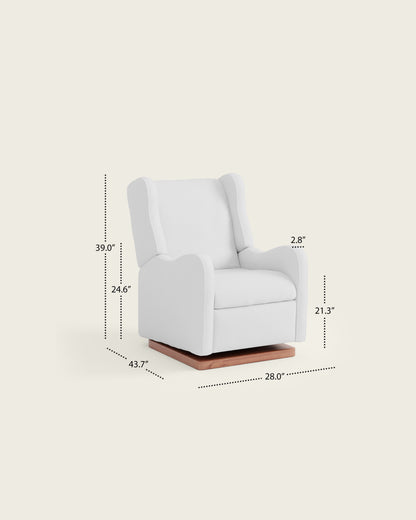 Powder Twill / Wood Base