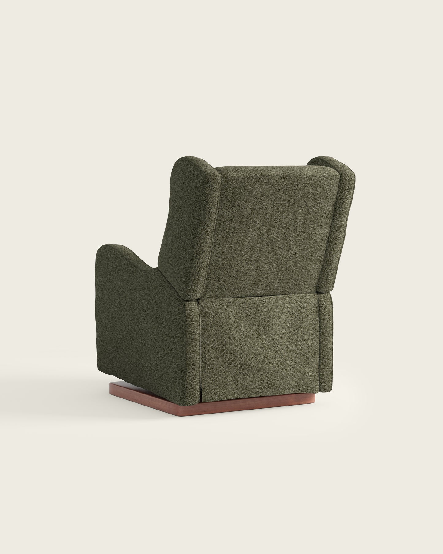 Eucalyptus Textured Weave / Wood Base