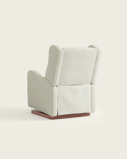 Powder Twill / Wood Base