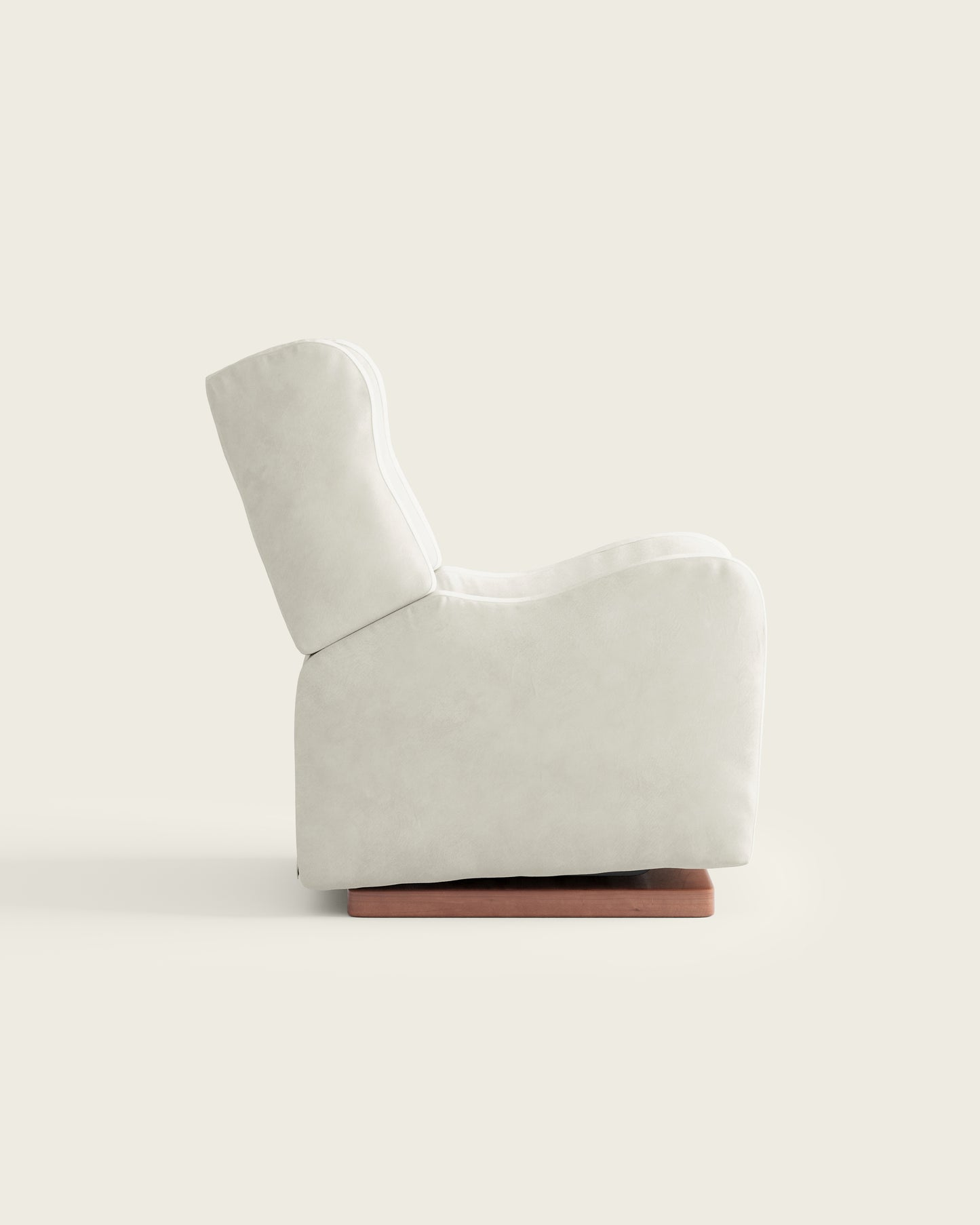 Powder Twill / Wood Base