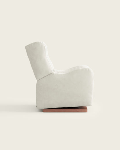 Powder Twill / Wood Base