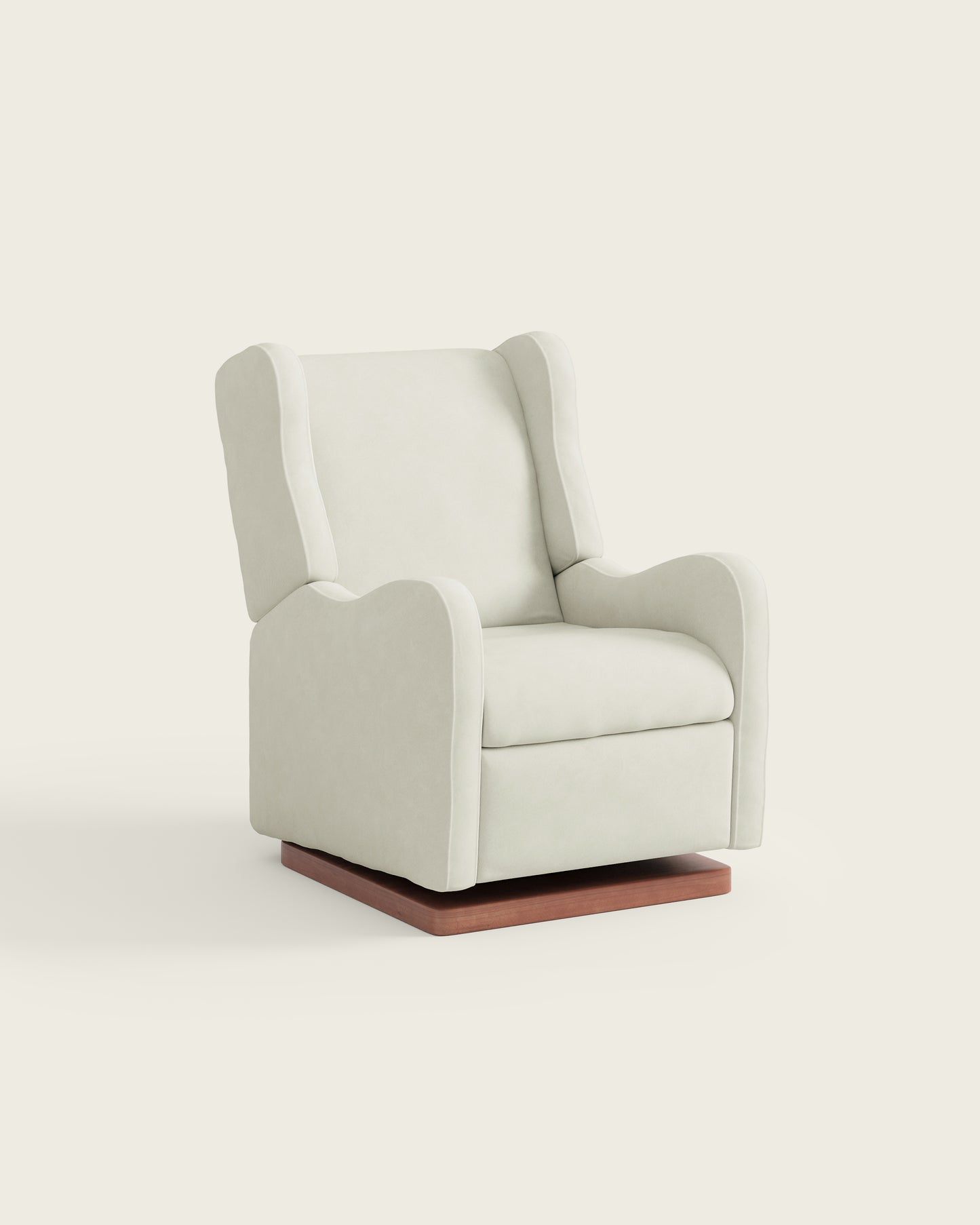 Powder Twill / Wood Base