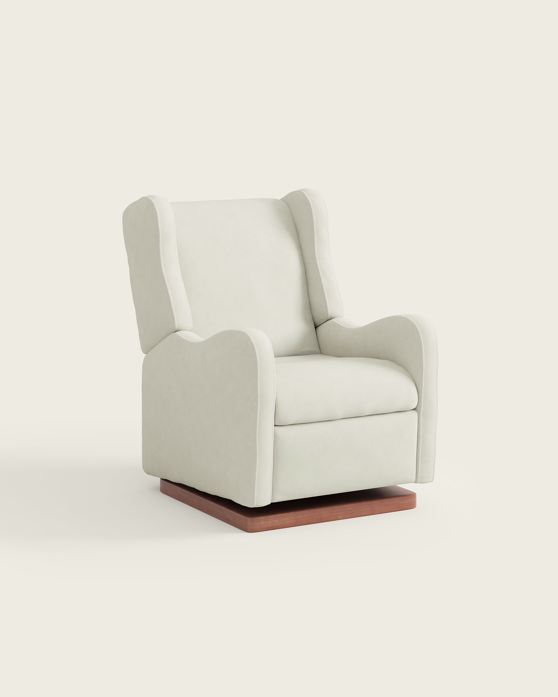 Powder Twill / Wood Base