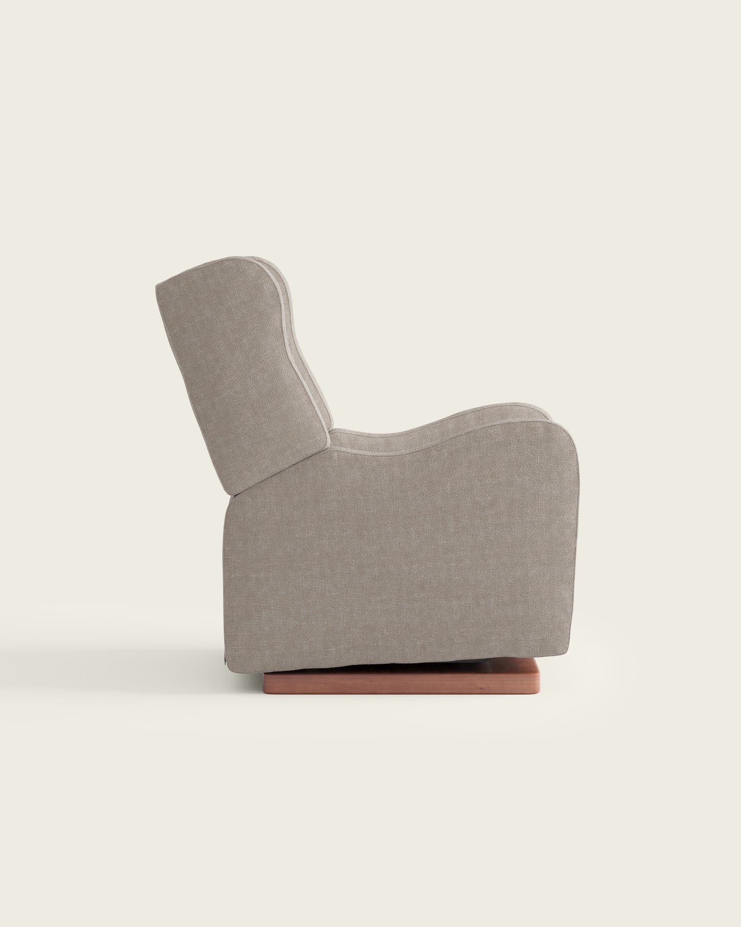 Birch Basketweave / Wood Base