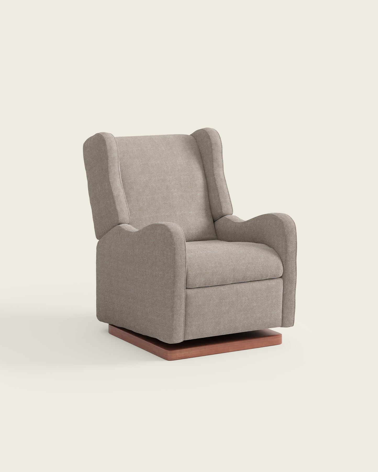 Birch Basketweave / Wood Base