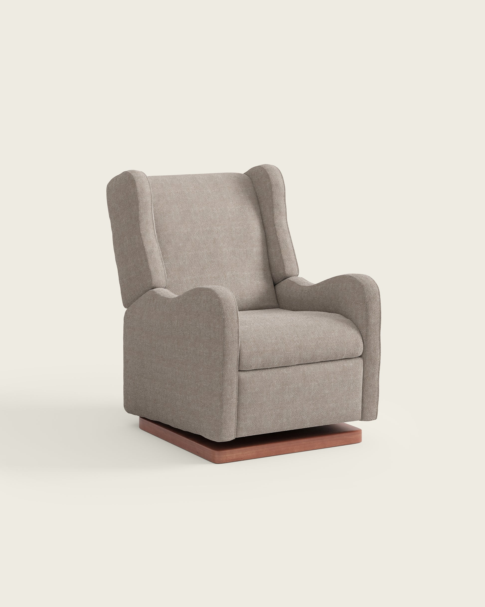 Birch Basketweave / Wood Base