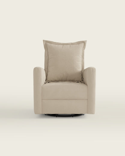 Birch Basketweave / Metal Base