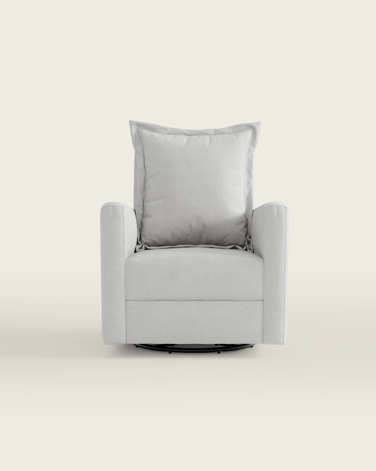 Buckwheat / Metal Base